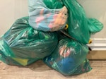 children’s clothes, sports kit I’m clearing out kids things that are too small or not used- would fit it a small car W8 - removed for £94