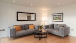 2 sofas and a coffee table Two 3 seater sofas in good condition except for a few stains plus 1 coffee table in good condition. 
1st floor flat with lift. Can park outside the building but need to keep an eye out for wardens as it’s double yellow. There are some pay and display options about 50-75 metres from the building. EH3 - removed for £117