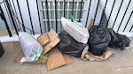 8 bags of rubbish 8 bags of rubbish W11 - removed for £57