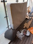 Mattress, bed frames, sofa. Double mattress, 2 bed frames with all slats for 1. Side extension for a sofa. A few dog toys/house.
The desk in the photo will stay as will a few bits and bobs. All the other large items are to go. NW1 - removed for £130