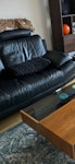 leather sofa Two seater leather sofa need collecting by the 10th of September. Has rip in the side but can be reused if wanted to. BN3 - removed for £99