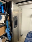 Large Maytag fridge/freezer Dims - 90 cm x 60 cm x 176 cm SW13 - removed for £130
