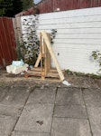 Wooden Pallet B34 - removed for £63