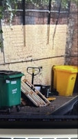 broken pallet truck collected by Advance Waste
