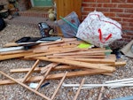Household waste, dismantled be SL5 - removed for £194