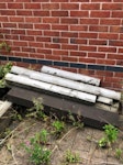 Wood, shower screen, sand bags Easy access and accessible
Anytime by arrangements
Have had quotes for £120, please advise if you can do for less
As per pics WA14 - removed for £130