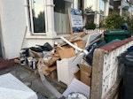 Cardboard and move in junk N2 - removed for £194