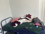 mattress&frame, cabinet, sofa Bed mattress and frame 
Sofa 
Cabinet BS8 - removed for £390