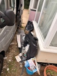 URGENT! Vinyl offcuts, 6 bags ****URGENT TODAY IF POSSIBLE*** 6 BAGS OF WASTE, VINYL OFFCUTS, SMALL AMOUNT OF DEBRIS PE2 - removed for £138