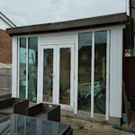 Dismantle & clear garden room Need a team to fully dismantle and dispose of a small garden room.
The building is made of UPVC French doors, large glass panels, timber frame, metal roof and a side window.
I am looking for it to be taken down safely: glass removed intact, not smashed. Note: it will be emptied beforehand.
All materials to be cleared up and area swept up. RH15 - removed for £650