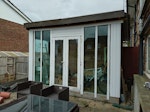 Dismantle & clear garden room ​Need a team to fully dismantle and dispose of a small garden room.
​The building is made of UPVC French doors, large glass panels, timber frame, metal roof and a side window.
​I am looking for it to be taken down safely: glass removed intact, not smashed. Note: it will be emptied beforehand.
All materials to be cleared up and area swept up. RH15 - removed for £650
