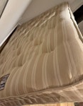 A 1.5m*1.9m mattress One used mattress, approximately 1.5m x 1.9m. It is still usable but has normal signs of previous use. The mattress is currently inside the flat at Bloomsbury Mansions, WC1B 5ER. The flat is on ground floor. The collector will need to remove the mattress from inside the flat. Please include all carrying, collection and disposal/reuse costs in the quote. WC1B - removed for £78