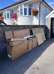 Packaging Wooden pallets, cables, Cardboard, packaging all pictured BS23 - removed for £113