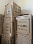 Cardboard Moving Boxes I have 30-32 cardboard boxes from my recent house move. Most have clean paper inside. The typical lightweight 'Newsprint' (blank) Packing Paper for moving.

My removal company said they will take them away for free, but tell me I need to flatten them all first. This is hard for me, so I am looking for a quote for a service that will take them as is (i.e., your team would flatten the boxes as needed, and also recycle the wrapping paper).
Thank you! KT8 - removed for £115