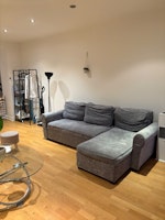 Corner sofabed collected by Bincredible Waste Solutions