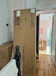Two large cardboard boxes Two large cardboard boxes SW2 - removed for £52