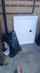 shower tray, bag, packing Shower tray, one bag, polystyrene packing HU7 - removed for £50
