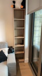 6 IKEA furniture items Bookcase — IKEA BILLY, oak effect, narrow 40x202cm
Office chair — FlexiSpot C7 ergonomic, black
Desk — IKEA TROTTEN, white, 140x80cm
Clothes rack with shoe storage — IKEA GRÅFJÄLLET, anthracite, 90x175cm
Small storage unit with baskets — IKEA JONAXEL, white, 25x51x70cm
Shoe cabinet — IKEA BISSA, white, 49x28x93cm

Couldnt attach items for two but they are quite tiny SW11 - removed for £104