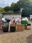 rubbish needs collecting garage clear out rubbish needs collecting access is tight pictures show the driveway SM1 - removed for £400