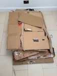 Flattened Cardboard Flattened Cardboard Boxes 40x150x190 can be flattened smaller NW6 - removed for £43