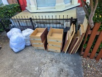 Small collected by Bincredible Waste Solutions