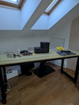 table + wardrobe +drawers items are abt 2 years old , very good condition but we are moving out . drawers and wardrobe from ikea, approx 200-300 purchase price.
1x chest of drawers (140cm*48)
1* study desk (160* 60)
1x wardrobe (100* 62)
needs to go by tue. arrange dismantling yourself SW5 - removed for £143
