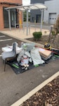 Site Waste Waste left over from refurb job LU7 - removed for £117