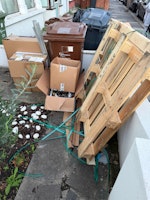 Solar installation waste collected by Advance Waste