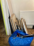 DIY remnants & electricals Old parts of disassembled kitchen including electric hob and working electrics - vacuum cleaner and speakers. I will put outside the property for street pick up once a quote has been agreed. BN2 - removed for £78