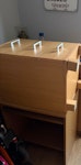 2 chest drawers 1 desk, 1 chai 2 chest drawers 
1 desk 
1 chair SE13 - removed for £123