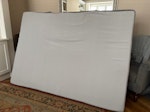 Double mattress Used double mattress to be collected for disposal SM6 - removed for £57