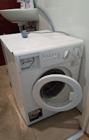 Washing machine collected by we recycle waste ltd