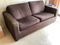Sofa bed collected by we recycle waste ltd