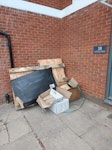Solar install waste Wooden pellets, boxes, other solar installation waste NW5 - removed for £113