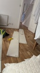A dismantled book shelf. In the third image you see the book shelf in full form. It’s been dismantled. A small car could fit all the pieces (longest piece of wood is around 190cm). If you can get rid of it for 20 quid its yours. You can also re-assemble it. I have all the screws. SW5 - removed for £26