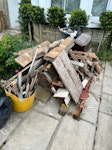 wood wood from a staircase KT2 - removed for £130
