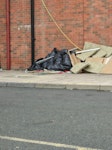 insulation, 25 bags, offcuts *URGENT* TODAY IF POSSIBLE - 25 bags insulation, old sub floor, offcuts vinyl, odd various debris PE2 - removed for £399