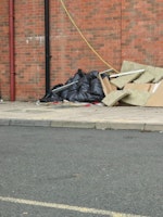 insulation, 25 bags, offcuts collected by On The Job Waste Management