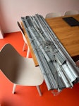Office blinds 6x office blinds, cords, plastic rods etc. SE1 - removed for £43