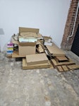 cardboard boxes cardboard boxes M16 - removed for £65