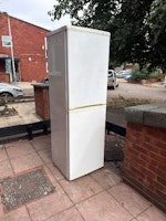 Fridge/freezer collected by we recycle waste ltd