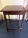 vintage wooden side table antique/vintage wooden side table W4 - removed for £32
