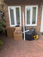 Solar install waste collected by M&V waste Clearance