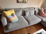 L Shaped Sofa - 2 parts Ground floor flat
Collected from inside the flat SM5 - removed for £117