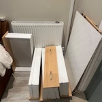 Disassembled Chest of Drawers Will be placed outside in the front yard CF24 - removed for £26