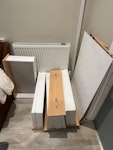Disassembled Chest of Drawers Will be placed outside in the front yard CF24 - removed for £26