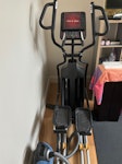 CrossTrainer (disassembled) This is an as new professional CrossTrainer hardly used. However, as a US import it does need a transformer to run it. All parts and instructions are there. It will be disassembled. The weight is in the flywheel. It is on our second floor and likely needs two people to carry it down the stairs. You will need a van or larger. TW1 - removed for £97