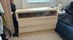 ikea pax drawers with hardware IKEA Pax drawers, with hardware. all 100cm wide, 58cm deep. all white stained oak. includes 1x pull out shelf, 1 glass front drawer, 3 drawers. no frame, just the drawers. BN2 - removed for £47