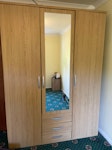 fridge, freezer, single mattre wardrobe will be dismantled, single mattress only no frame,fridge , freezer, hoover, bbq, black bag with rubbish. CM2 - removed for £279