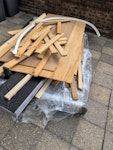 bed frame king size N15 - removed for £95